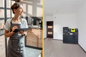 Beneficios del depósito automático del efectivo con Back Office Beneficios del depósito automático del efectivo con Back Office
