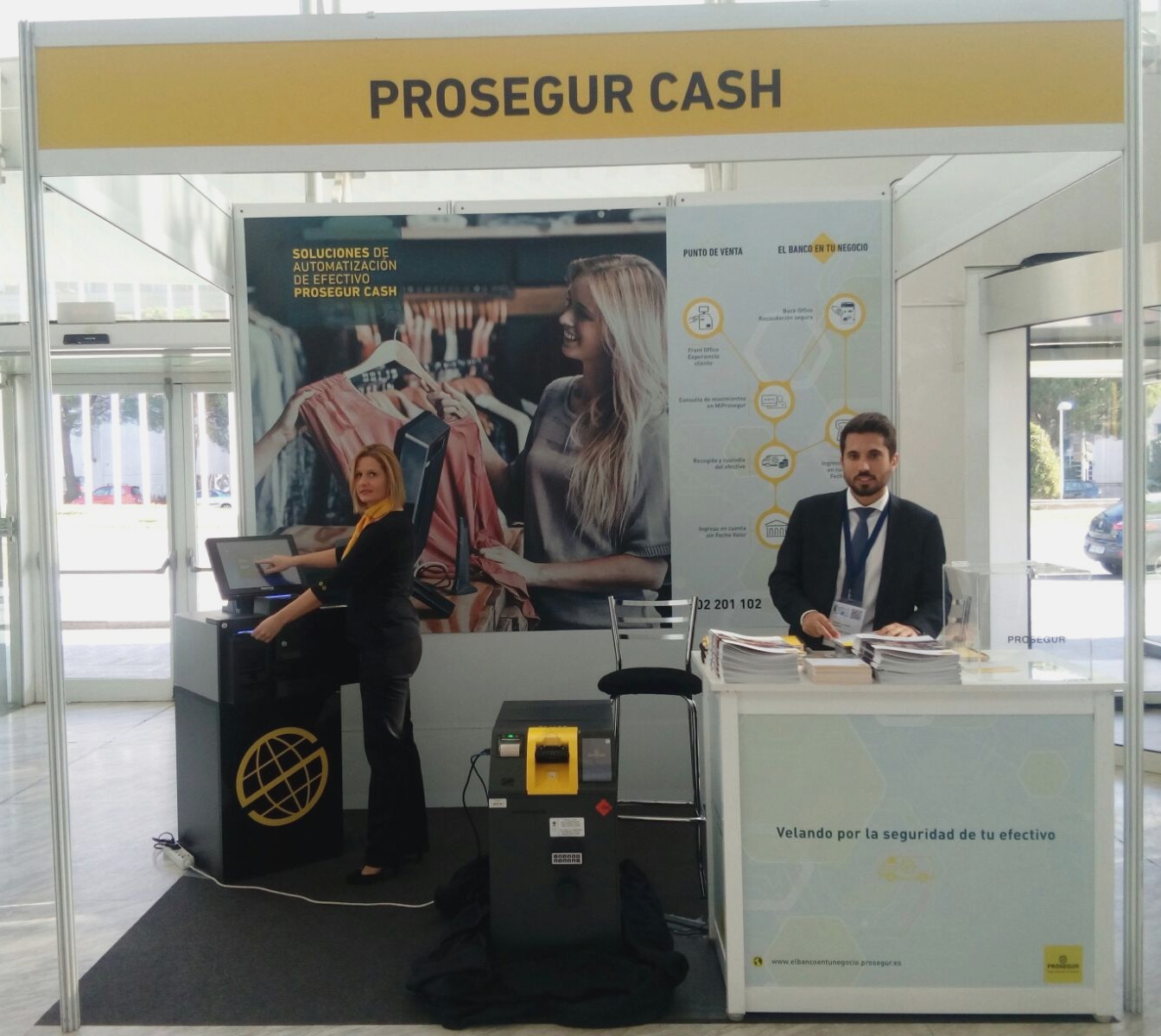 Prosegur Cash ‘reinventa’ la gestión del efectivo en Madrid Retail Congress